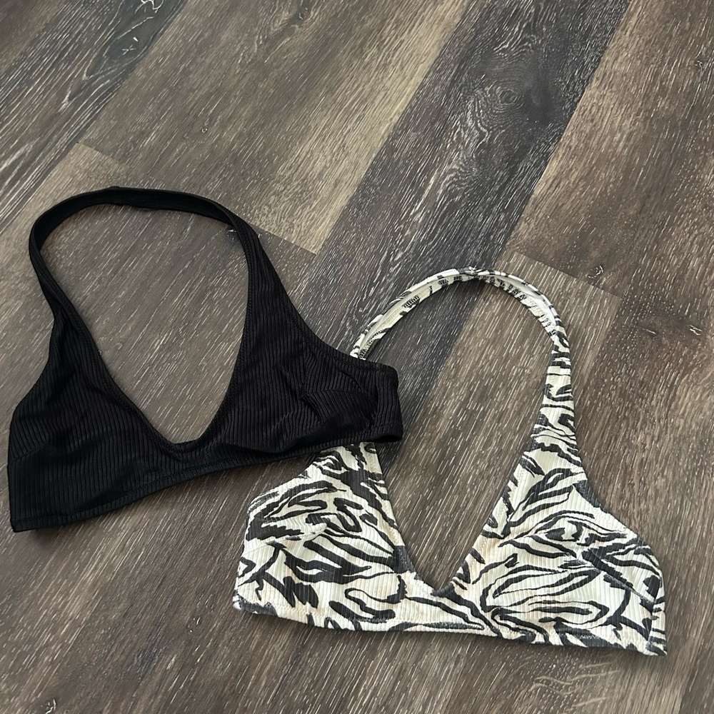 2 pc aerie swim tops